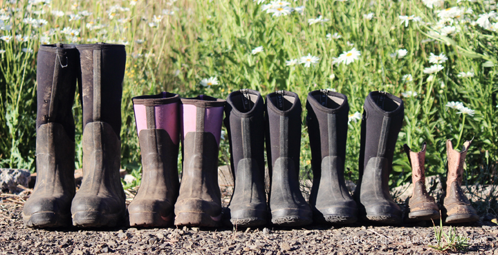 Ridgetop Farm & Garden | Family Boots