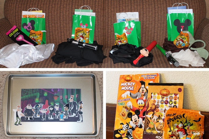 Ridgetop Farm & Garden | Disney Goodie Bags | Day 2
