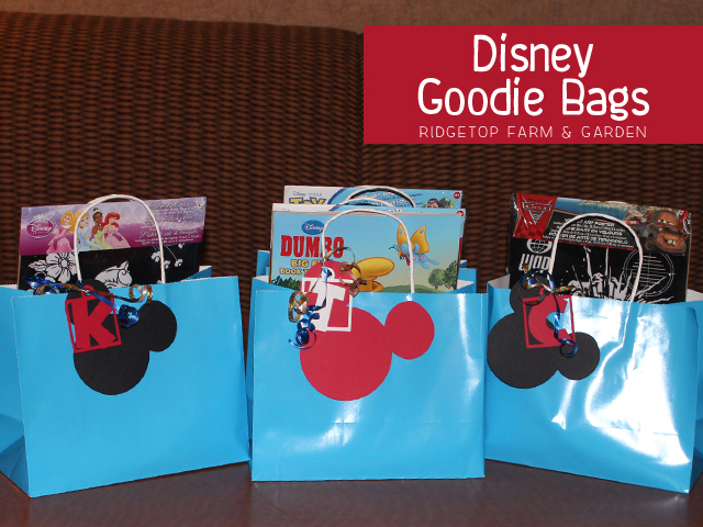 Ridgetop Farm & Garden | Disney Goodie Bags