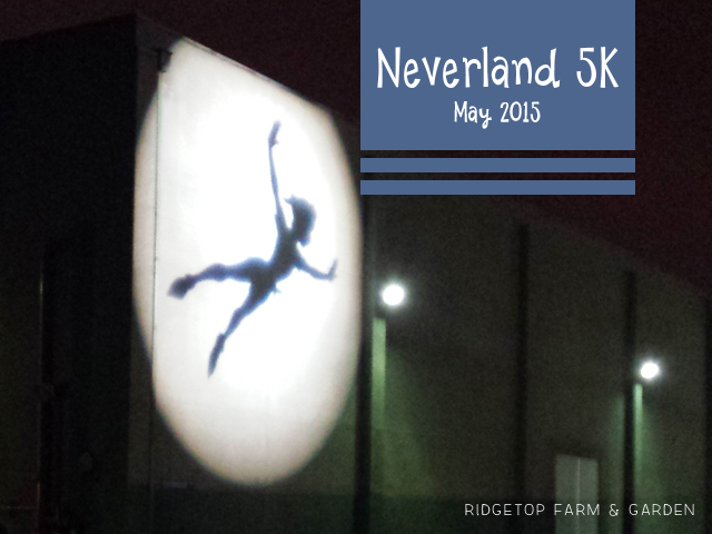 Neverland 5k May 2015 Race Recap