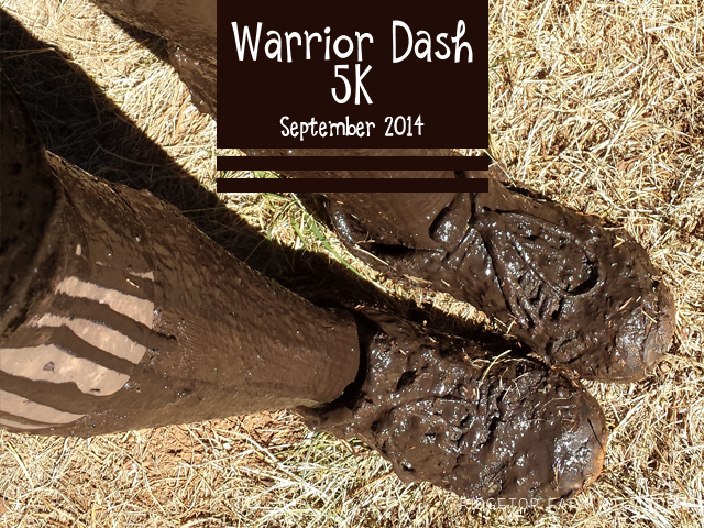 Warrior Dash Sept 2014 race recap