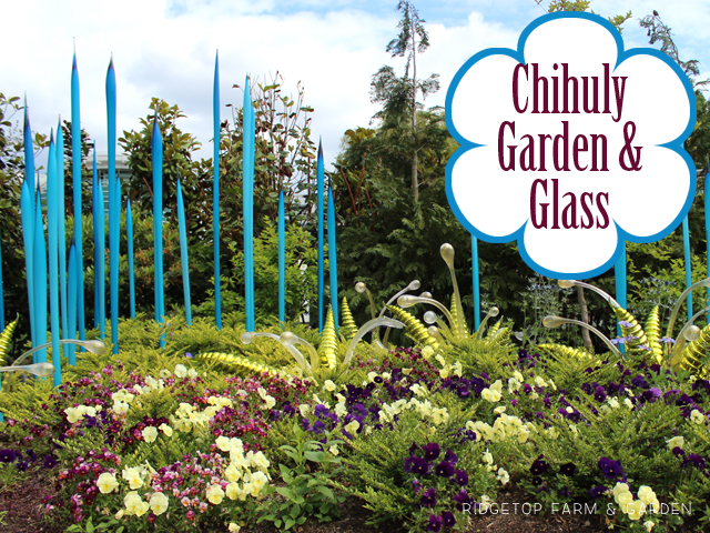 Ridgetop Farm & Garden | Chihuly Garden and Glass | Seattle
