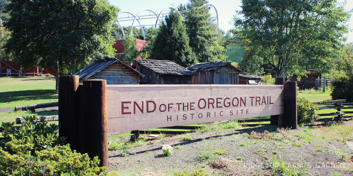 Ridgetop Farm & Garden | End Oregon Trail Heritage Garden