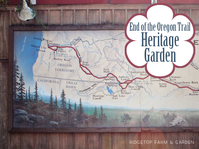 Ridgetop Farm & Garden | End Oregon Trail Heritage Garden