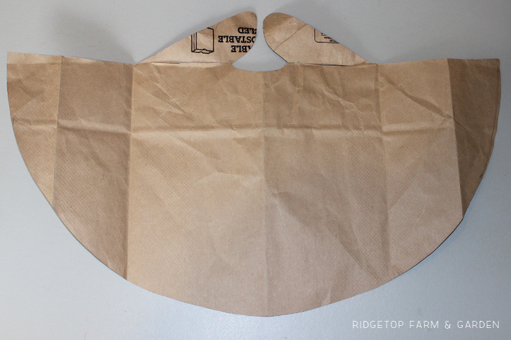 Ridgetop Farm & Garden | Paper Bag Teepee Craft