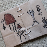 Native American Parfleche Bag Craft