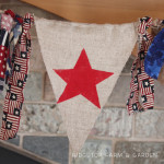 No Sew Star Bunting