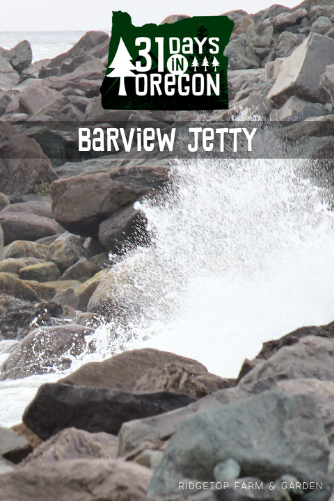 Ridgetop Farm and Garden | 31 Days in Oregon | Barview Jetty