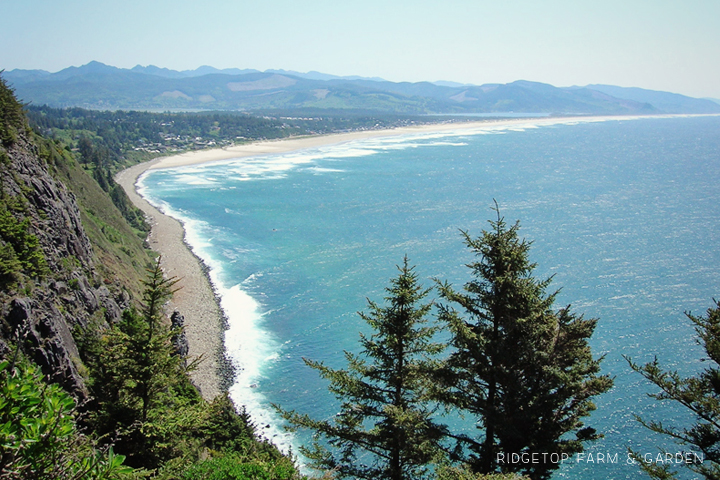 Ridgetop Farm and Garden | 31 Days in Oregon | Cannon Beach