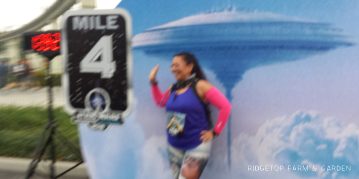 Ridgetop Farm and Garden | Race Recap | Star Wars 10K | Disneyland