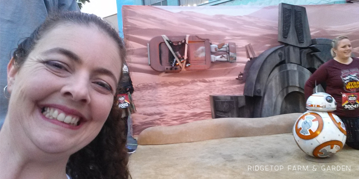 Ridgetop Farm and Garden | Race Recap | Star Wars 10K | Disneyland