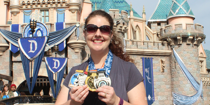 Ridgetop Farm and Garden | Race Recap | Star Wars Half Marathon | Rebel Challenge | Disneyland