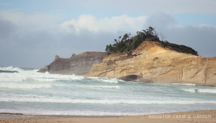 Ridgetop Farm and Garden | 31 Days in Oregon | Cape Kiwanda | Pacific City