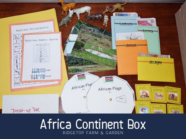 Ridgetop Farm and Garden | Continent Boxes | Africa