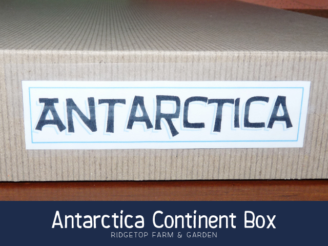 Ridgetop Farm and Garden | Continent Boxes | Antarctica