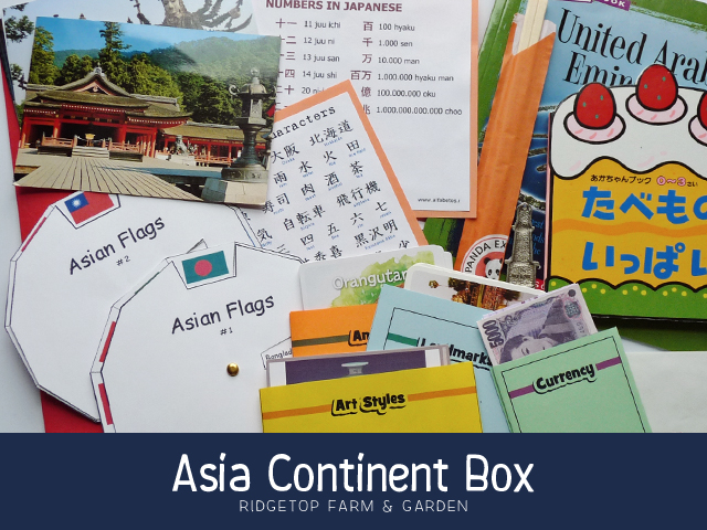 Continent Boxes - Asia - title