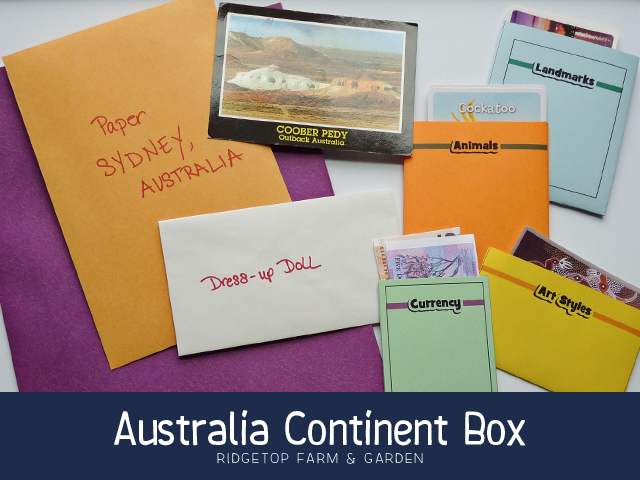 Ridgetop Farm and Garden | Continent Boxes | Australia