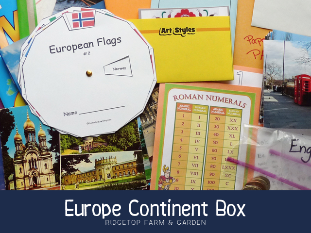 Ridgetop Farm and Garden | Continent Boxes | Europe
