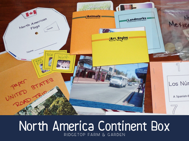 Ridgetop Farm and Garden | Continent Boxes | North America