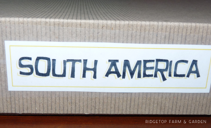 Ridgetop Farm and Garden | Continent Boxes | South America