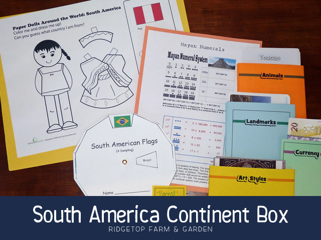 Ridgetop Farm and Garden | Continent Boxes | South America