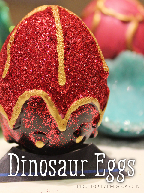 Ridgetop Farm and Garden | Dinosaur Eggs | Craft