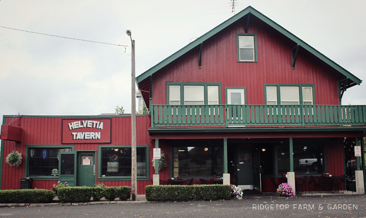 Ridgetop Farm and Garden | 31 Days in Oregon | Helvetia Tavern