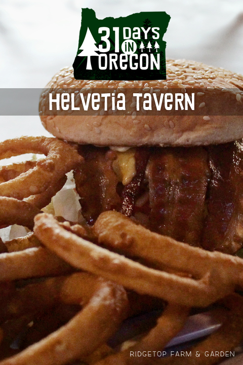 Ridgetop Farm and Garden | 31 Days in Oregon | Helvetia Tavern