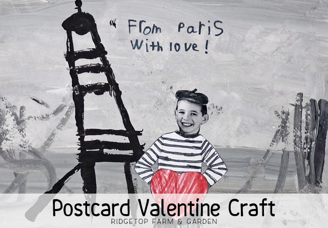 Ridgetop Farm and Garden | Valentine Kid Craft | Paris