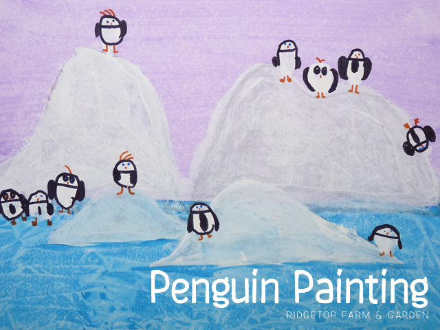 Ridgetop Farm and Garden | Penguin Painting