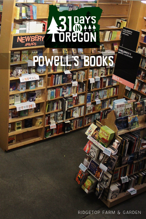 Ridgetop Farm and Garden | 31 Days in Oregon | Powell's Books | Portland