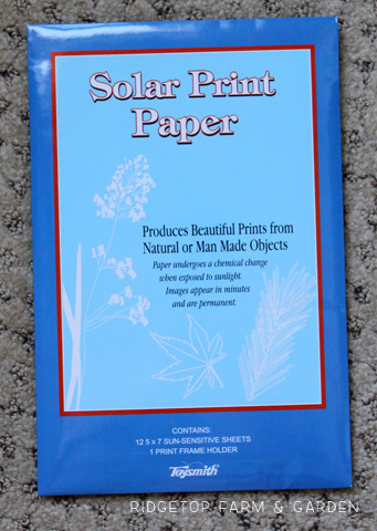 Ridgetop Farm and Garden | Solar Paper