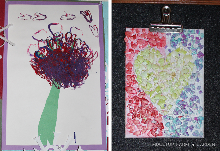 Ridgetop Farm and Garden | Valentine's Day | Kid's Craft