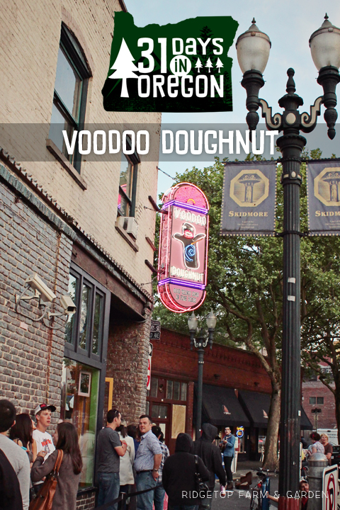 Ridgetop Farm and Garden | 31 Days in Oregon | Voodoo Doughnut | Portland