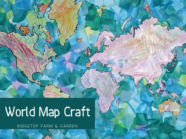 Ridgetop Farm and Garden | World Map Craft