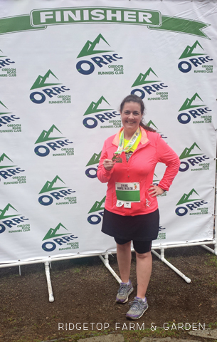 Ridgetop Farm and Garden |2016 Race Recap | ORRC| Champoeg 10K