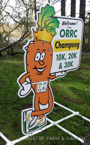 Ridgetop Farm and Garden |2016 Race Recap | ORRC| Champoeg 10K