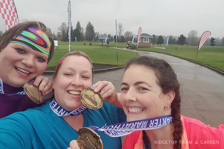 Ridgetop Farm and Garden | Race Recap | Uberthons | Winter Quarter Marathon