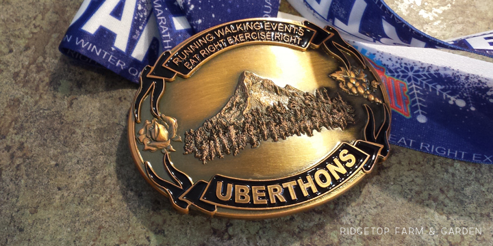 Ridgetop Farm and Garden | Race Recap | Uberthons | Winter Quarter Marathon