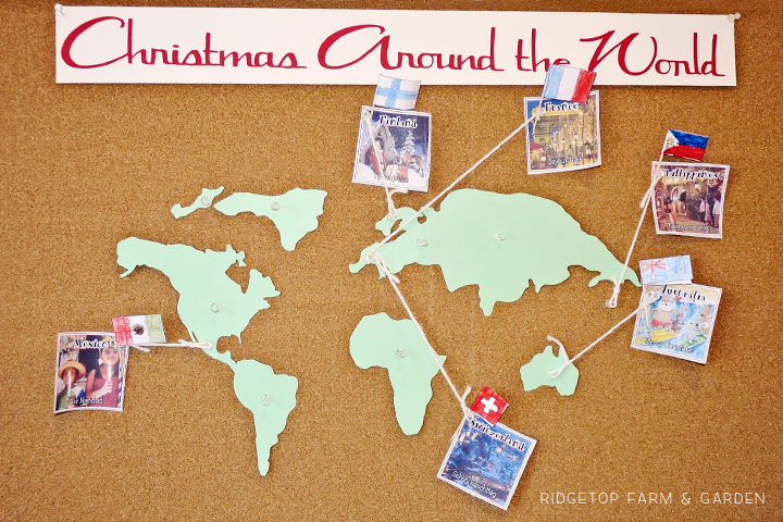 Ridgetop Farm and Garden | Home School | Christmas Around the World