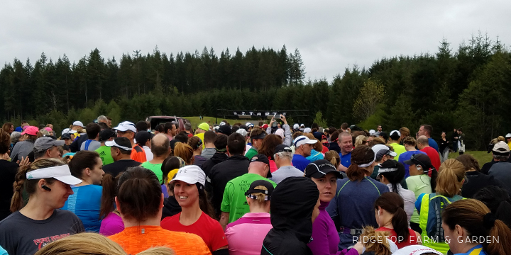 Ridgetop Farm and Garden | 2016 Race Recap | Vernonia Half Marathon