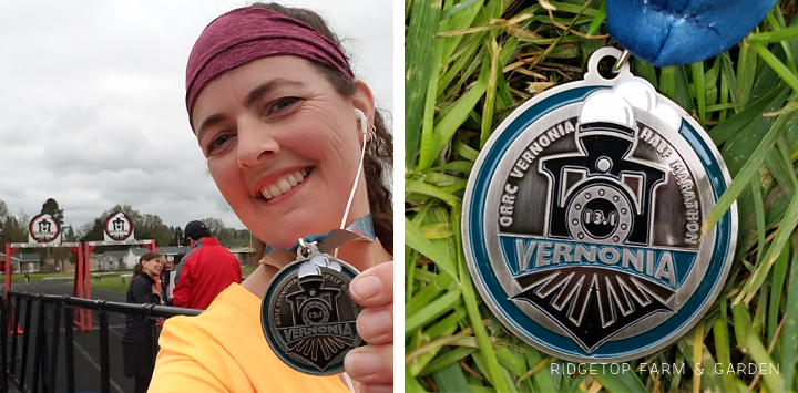 Ridgetop Farm and Garden | 2016 Race Recap | Vernonia Half Marathon