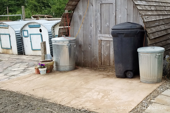 Ridgetop Farm and Garden | Mixed Material | Cement | Coop Patio