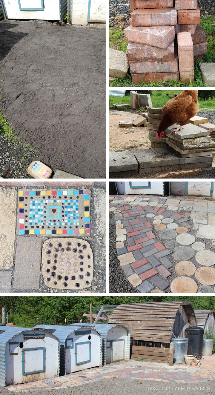 Ridgetop Farm and Garden | Mixed Material | Cement | Coop Patio