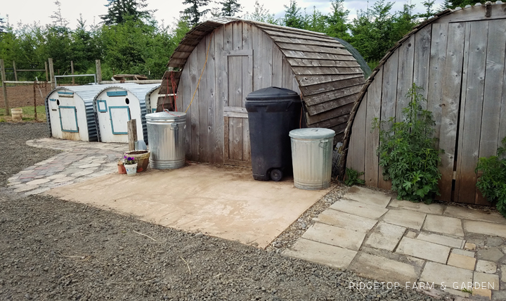 Ridgetop Farm and Garden | Mixed Material | Cement | Coop Patio