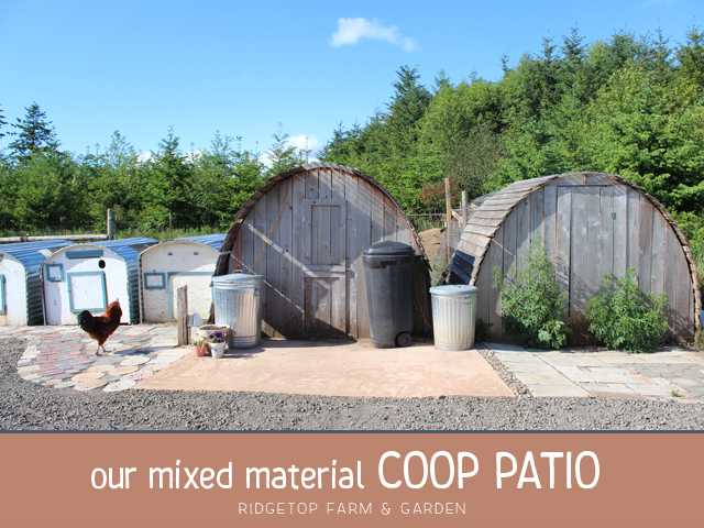 Ridgetop Farm and Garden | Mixed Material | Cement | Coop Patio