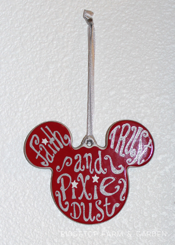 Ridgetop Farm and Garden | Disney Gallery Wall | Ornament