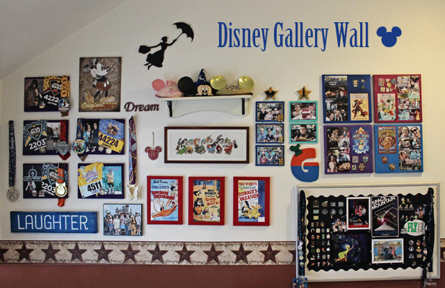 Ridgetop Farm and Garden | Disney Gallery Wall