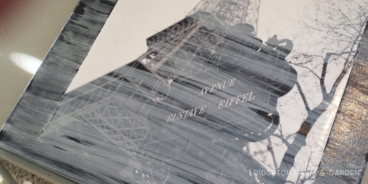 Eiffel Tower Canvas Duo - 2