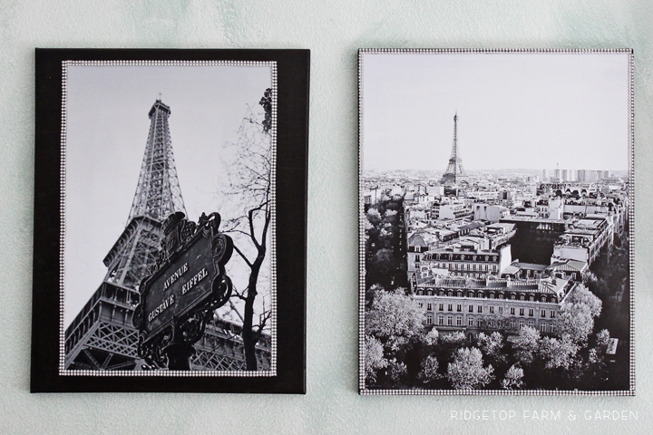 Eiffel Tower Canvas Duo - 4